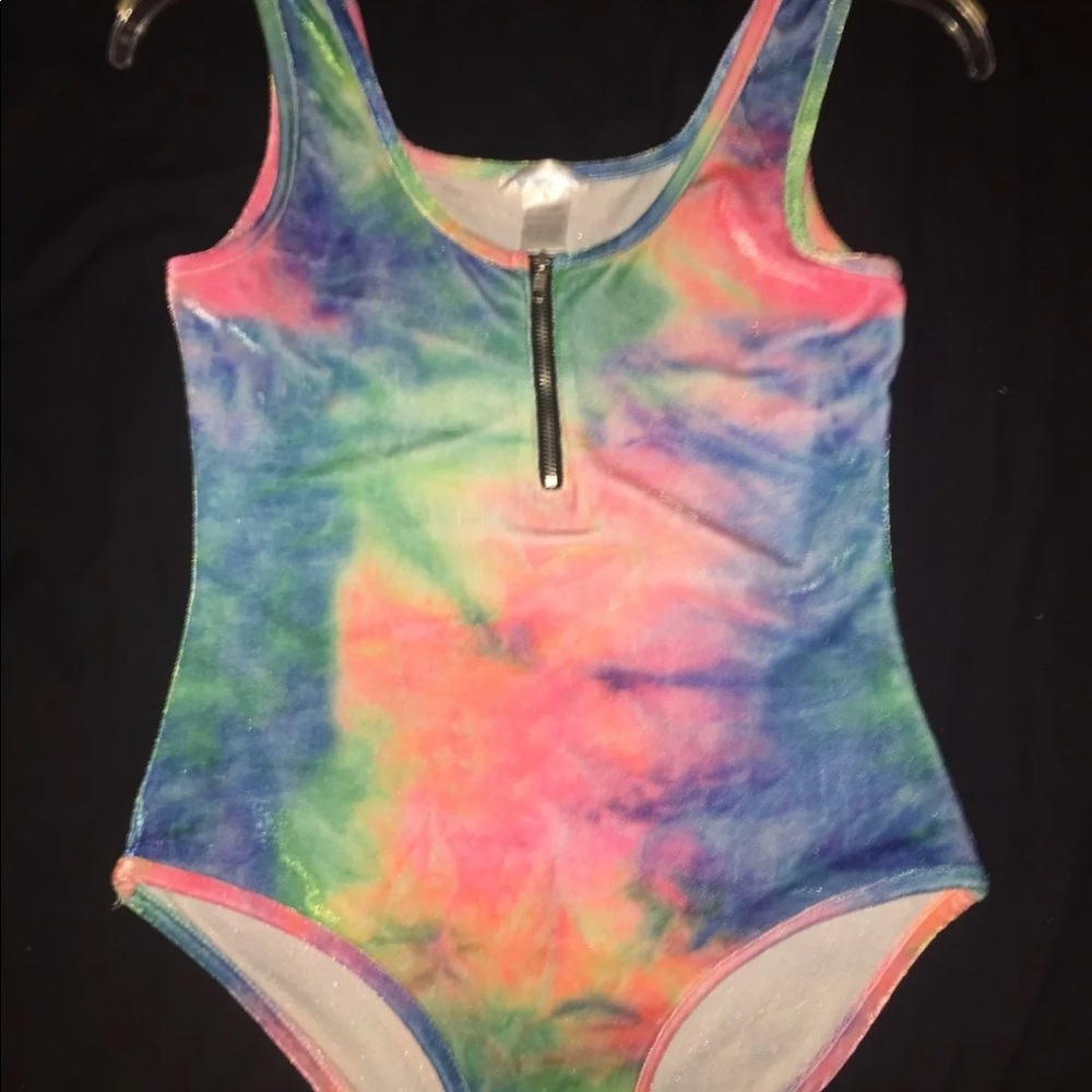 Tie dye bodysuit